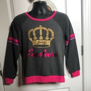 Juicy couture women’s sweatshirt xs👑🩷